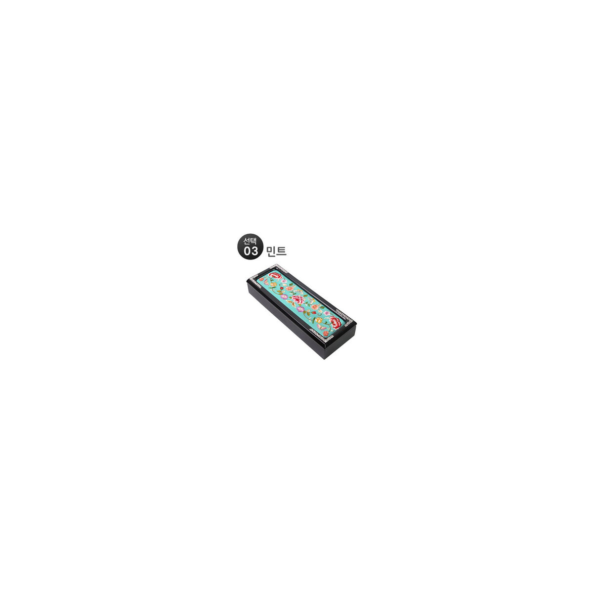 Hand Embroidered Pen Case A – detail view 4 [KS-CUT:P0000HBM:c5a5f2d07f48]