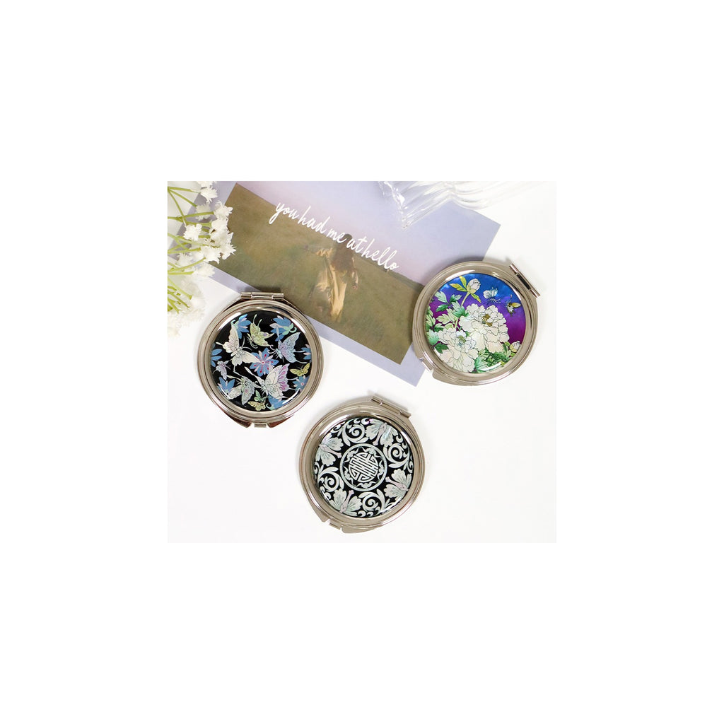 Najeonchilgi Hand Mirror Medium D – detail view 4 [KS-CUT:P0000TYO:3c70b9ec92c6]