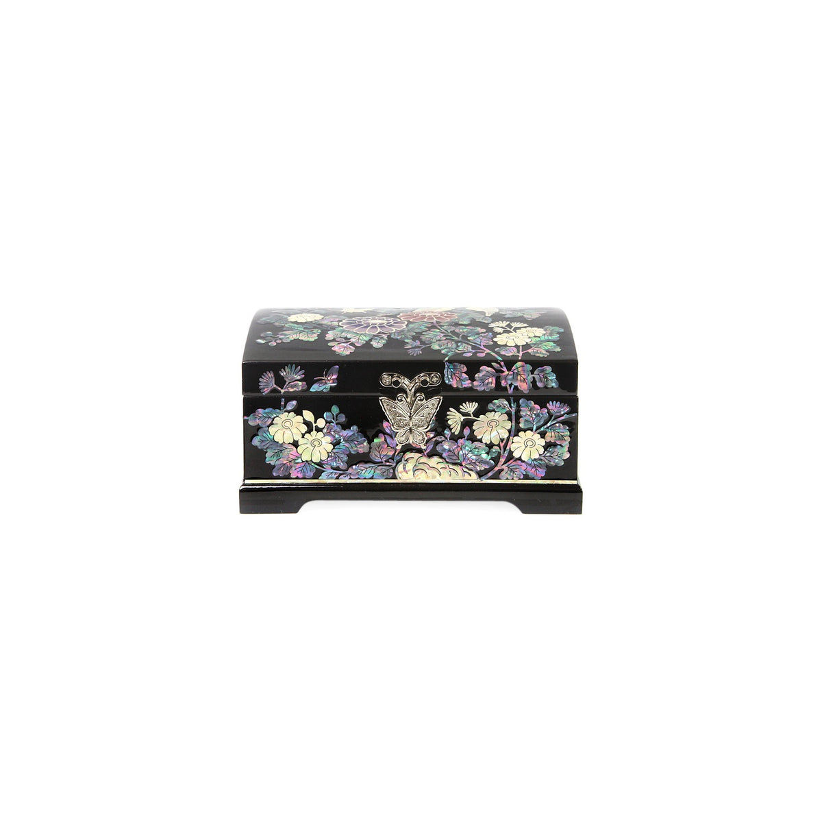 Najeon 2 Tier Birds & Flowers Box Black , 16 cm – detail view 4 [KS-CUT:P0000GQZ:14016b959aa7]