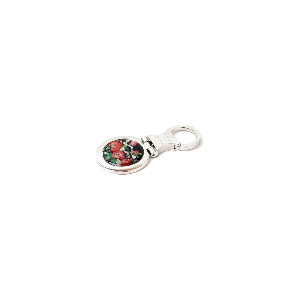 Metal Najeon Keyring (Round Butterfly) – detail view 4 [KS-CUT:P0000KOK:8905927463d8]