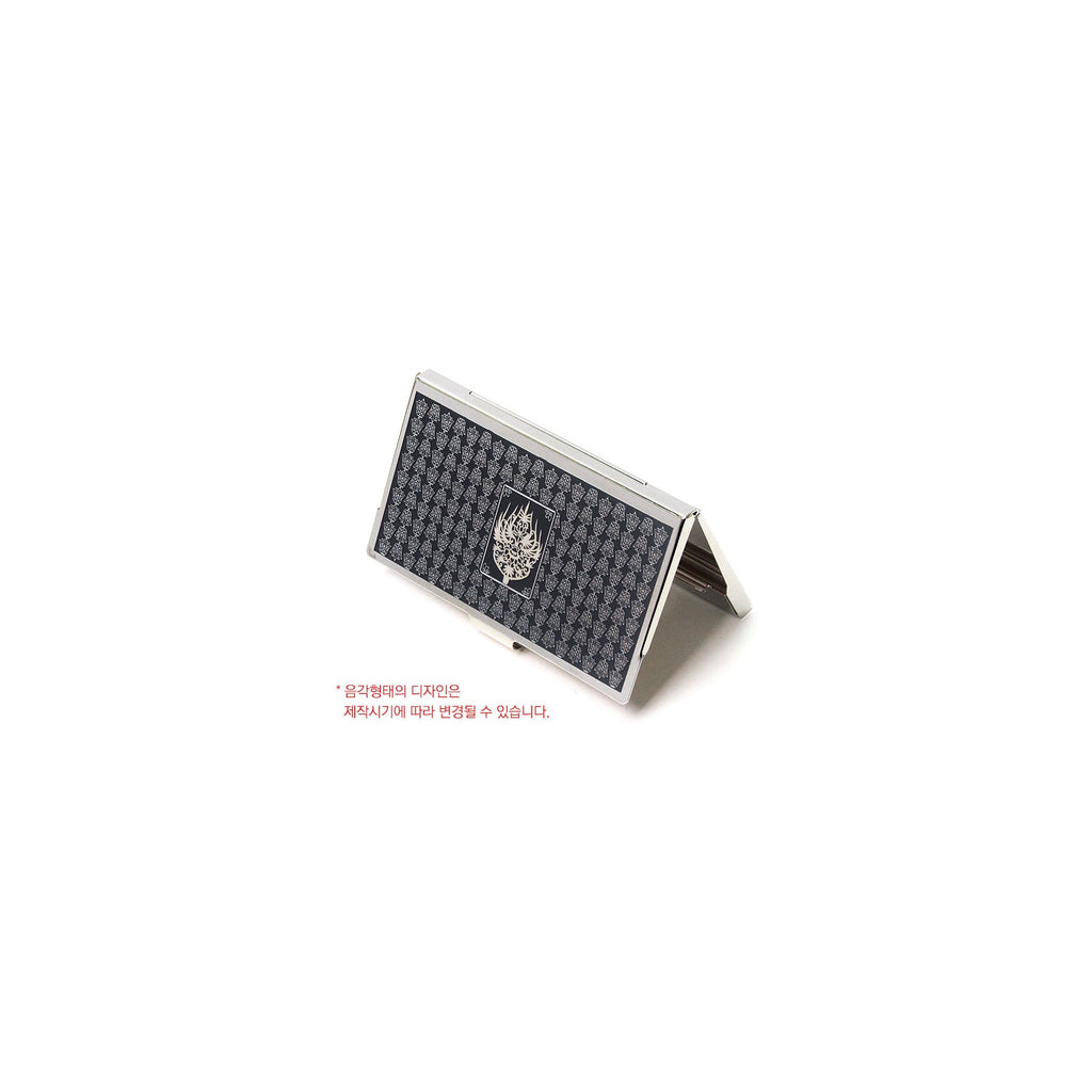 2-Piece Set: Premium Metal Letter Opener Silver Business Card Case – detail view 4 [KS-CUT:P0000PZK:c6cf371ebb69]