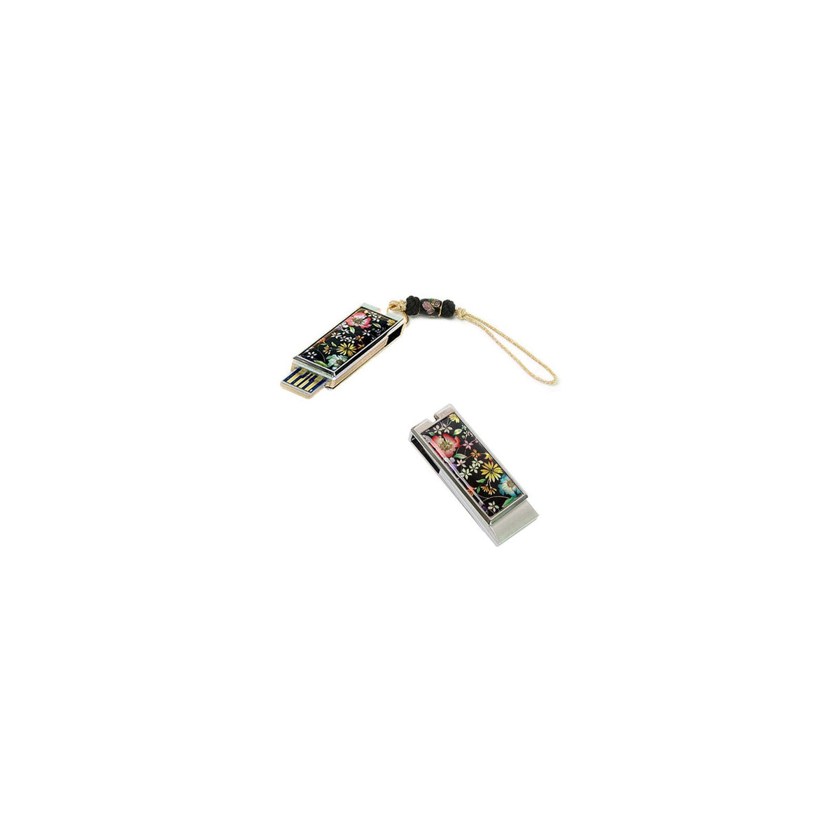 (Handcrafted) Najeon High Capacity Swivel USB Drive 8GB Flower (Premium) – detail view 4 [KS-CUT:P0000FSU:9df98cba4abc]