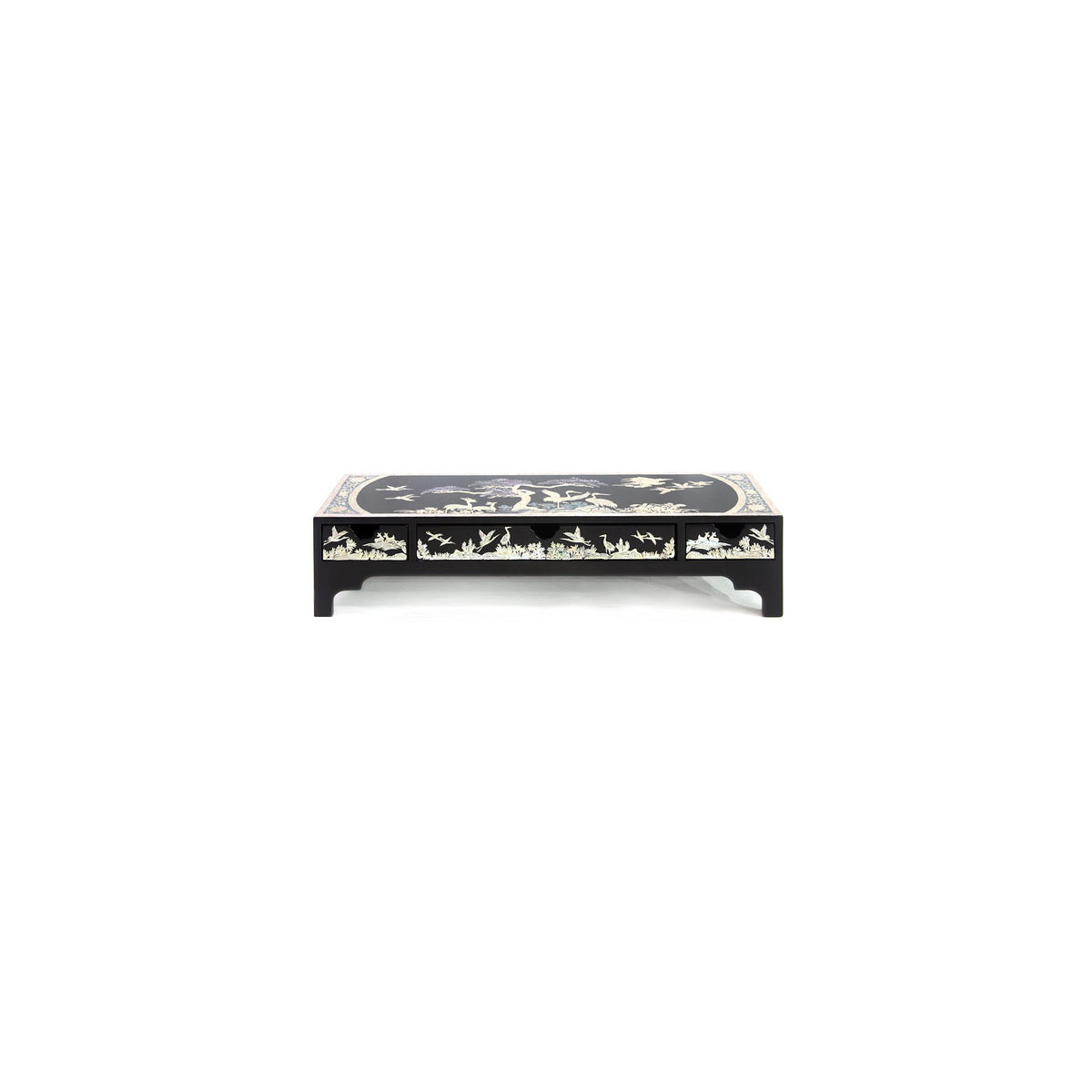Najeon Multi Purpose Scholar's Drawer (Pine & Crane) – detail view 4 [KS-CUT:P0000KPP:b475e0985fe3]