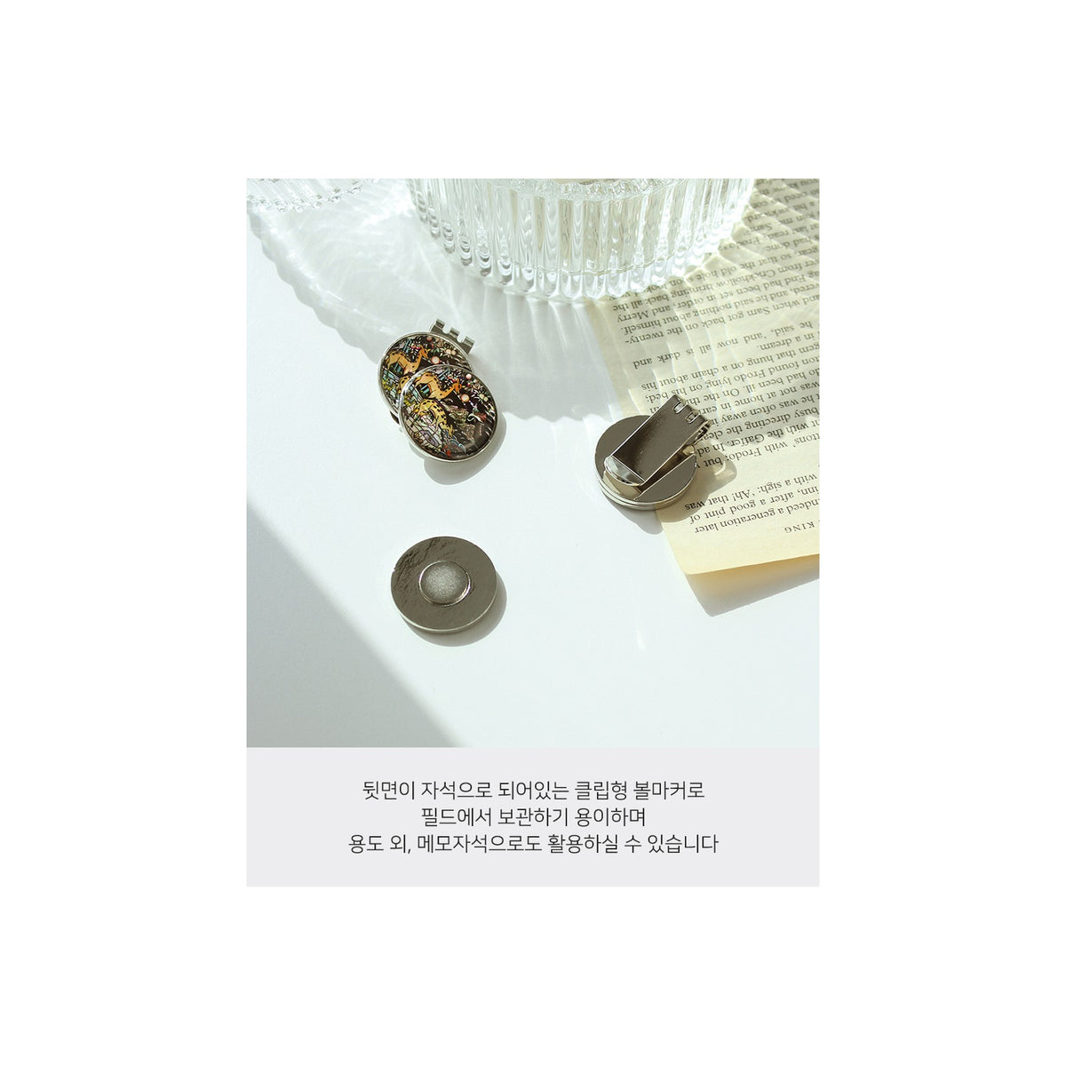 Premium Najeon Golf Ball Marker K(Traditional) – detail view 4 [KS-CUT:P0000PND:98471e15b738]