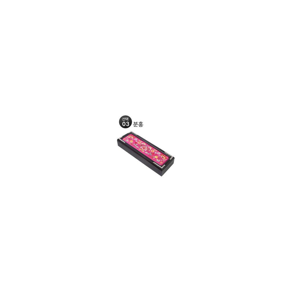 Hand Embroidered Pen Case B – detail view 4 [KS-CUT:P0000HBN:aefe6be080f8]