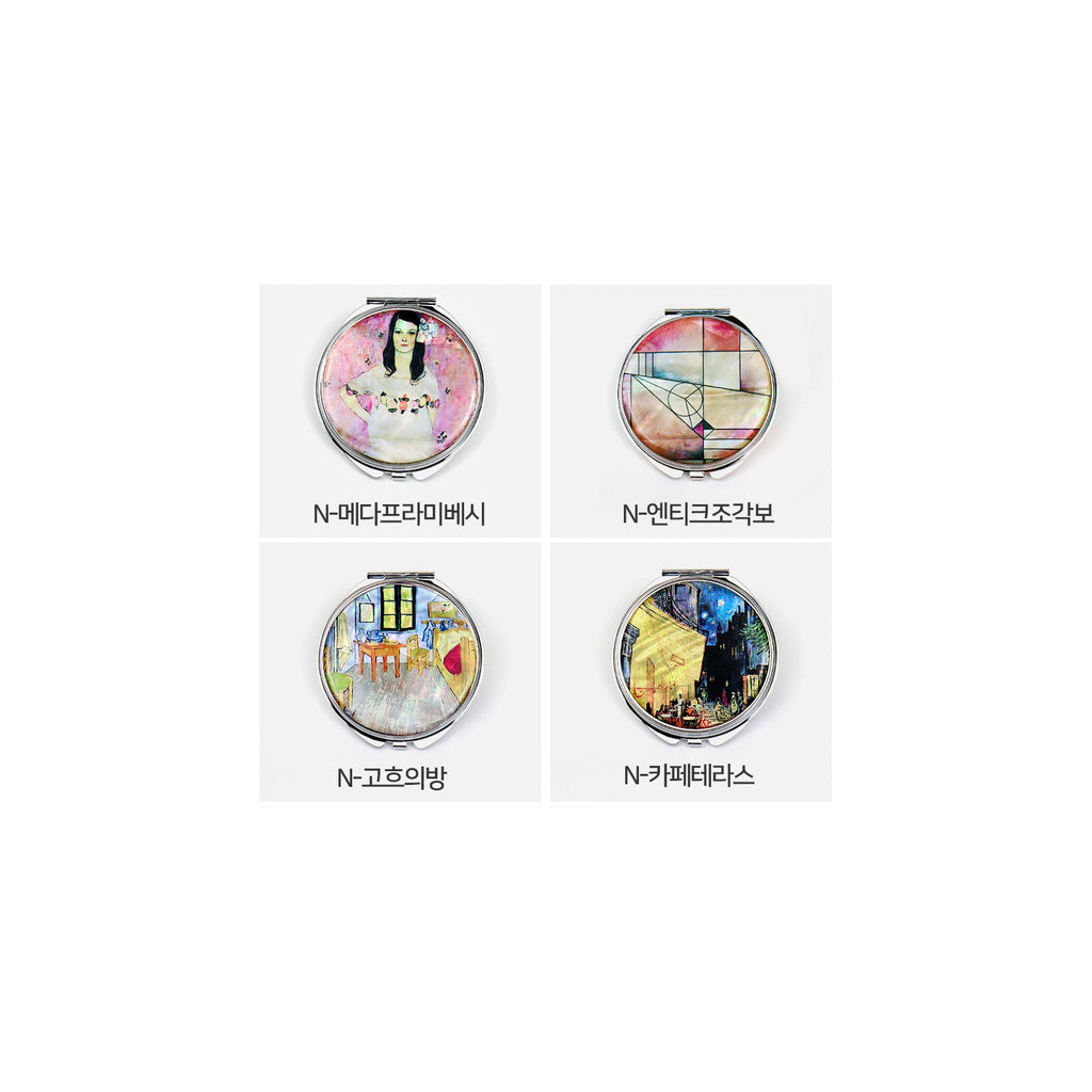 Najeon Hand Mirror Medium N – detail view 4 [KS-CUT:P0000TYX:39822c041527]