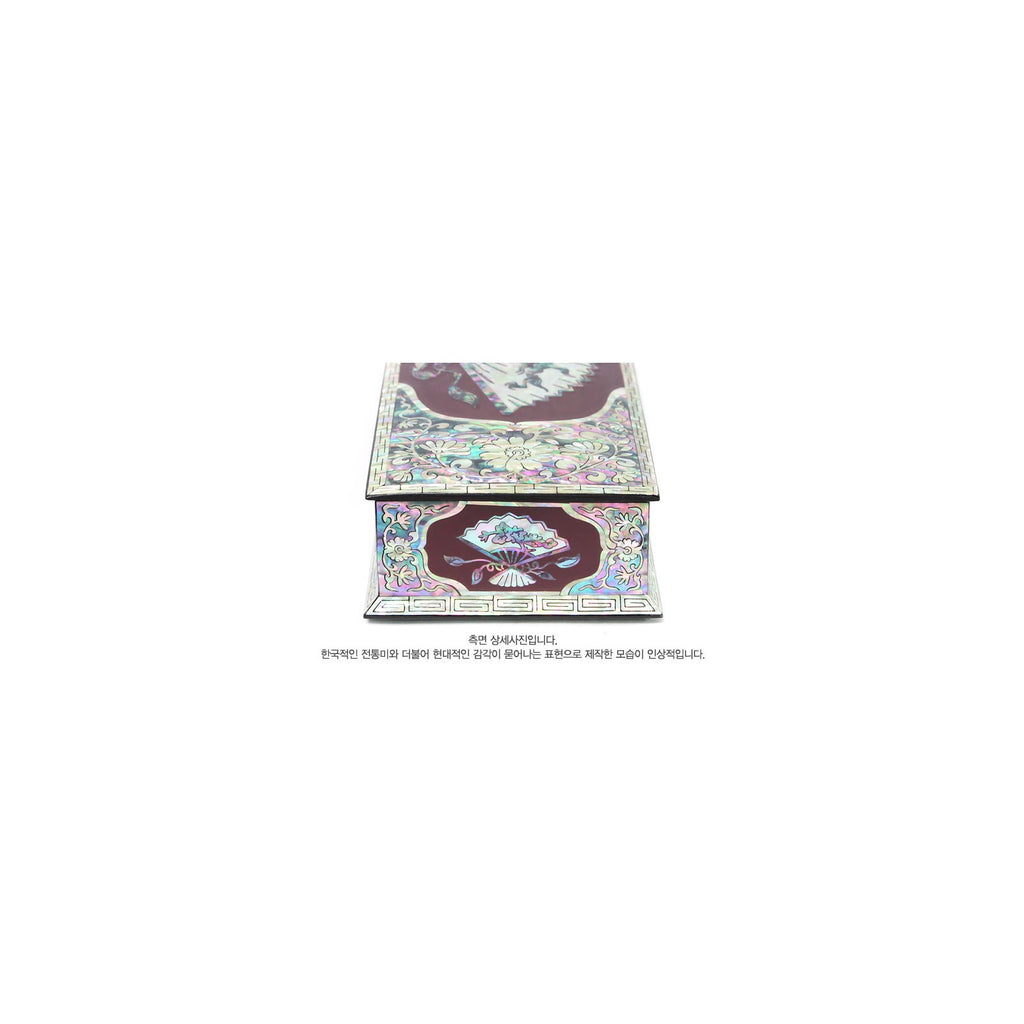 2-Piece Set: Masterpiece Najeon Multi Purpose Pen Case Box Set (Color) (Master Artisan Park Jin-seop) – detail view 4 [KS-CUT:P0000ICT:5d52b8d19bcf]