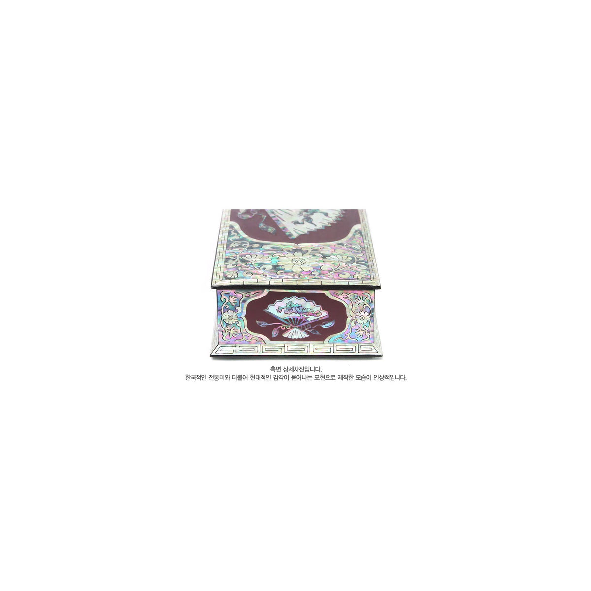 2-Piece Set: Masterpiece Najeon Multi Purpose Pen Case Box Set (Color) (Master Artisan Park Jin-seop) – detail view 4 [KS-CUT:P0000ICT:5d52b8d19bcf]
