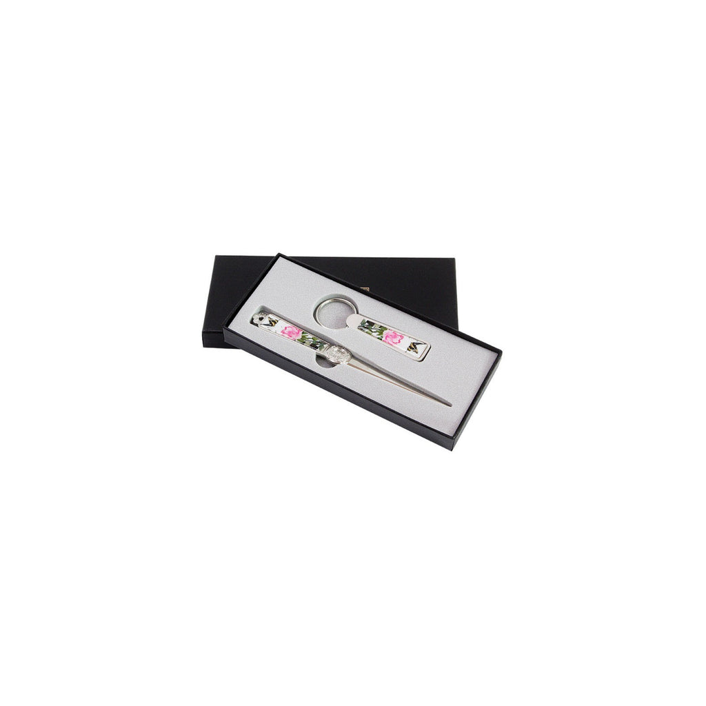 2-Piece Set: Najeon Key Letter Opener Set (Damhwa Butterfly) – detail view 4 [KS-CUT:P0000JVV:4184df12a578]