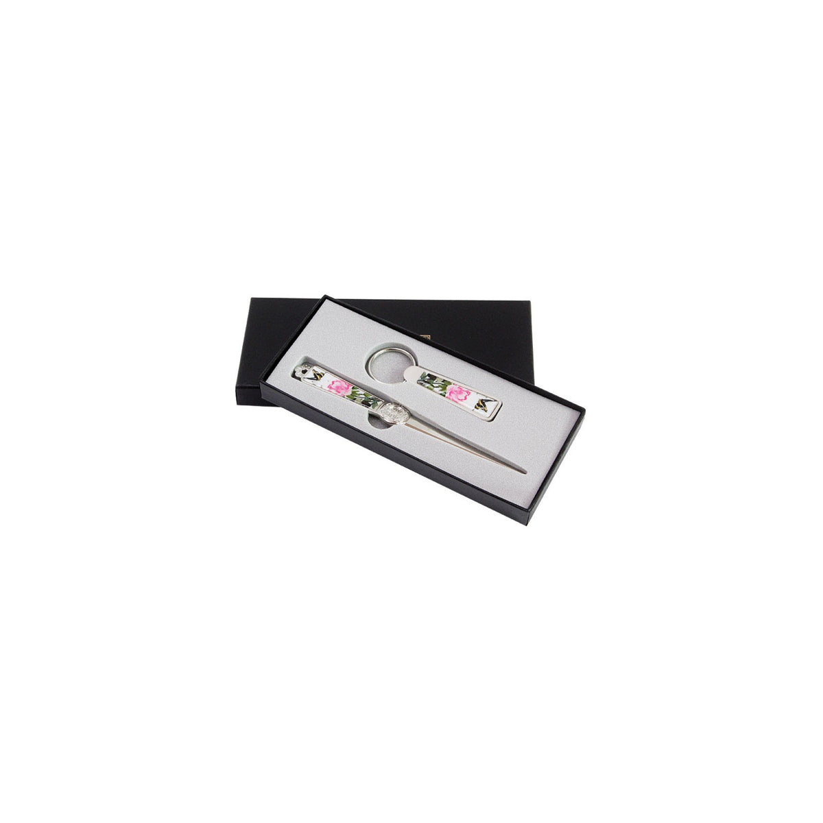 2-Piece Set: Najeon Key Letter Opener Set (Damhwa Butterfly) – detail view 4 [KS-CUT:P0000JVV:4184df12a578]