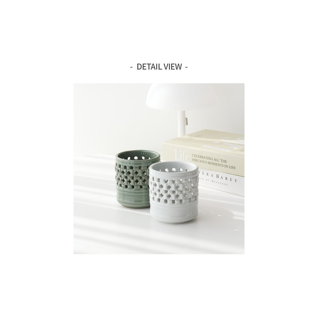 (Medium) Ceramic Multi Purpose Holder – detail view 5 [KS-CUT:P0000HVV:0d7a6bd73006]