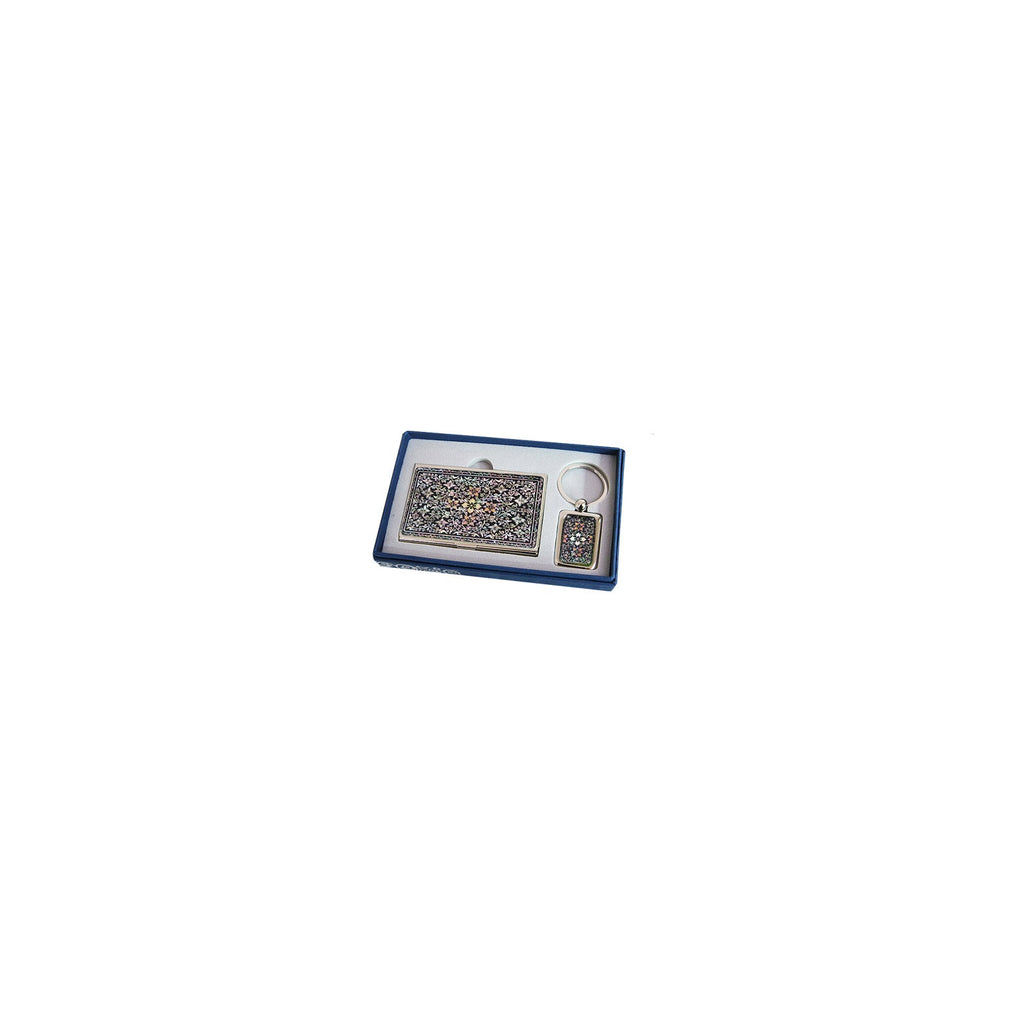 2-Piece Set: Business Card Case Keyring SNC Traditional Motif – detail view 5 [KS-CUT:P0000HLV:883e2b993d75]
