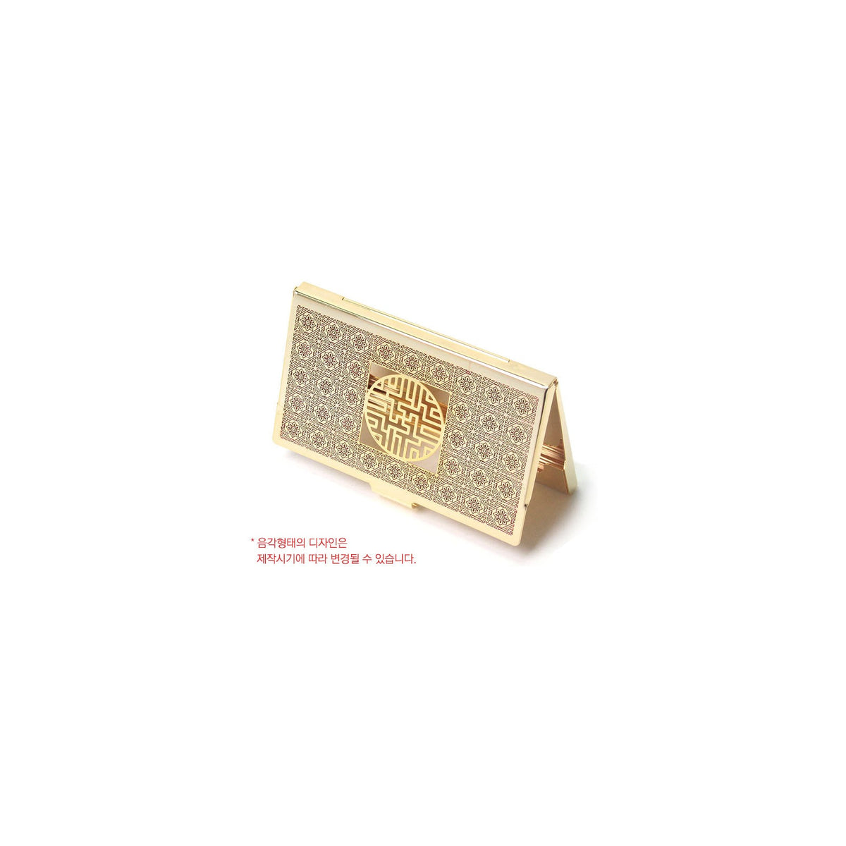 2-Piece Set: Premium Metal Letter Opener Gold Business Card Case – detail view 5 [KS-CUT:P0000PZJ:99281e81db18]