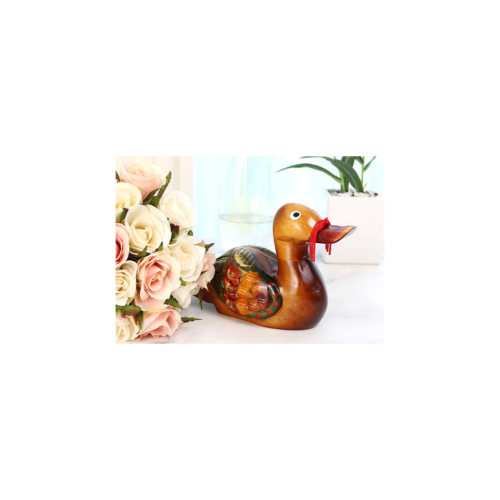 Wood Carved Mandarin Duck Set 3 Wood Carved Box Dragon Wedding Newlyweds – detail view 5 [KS-CUT:P0000KOL:29a41fb73692]