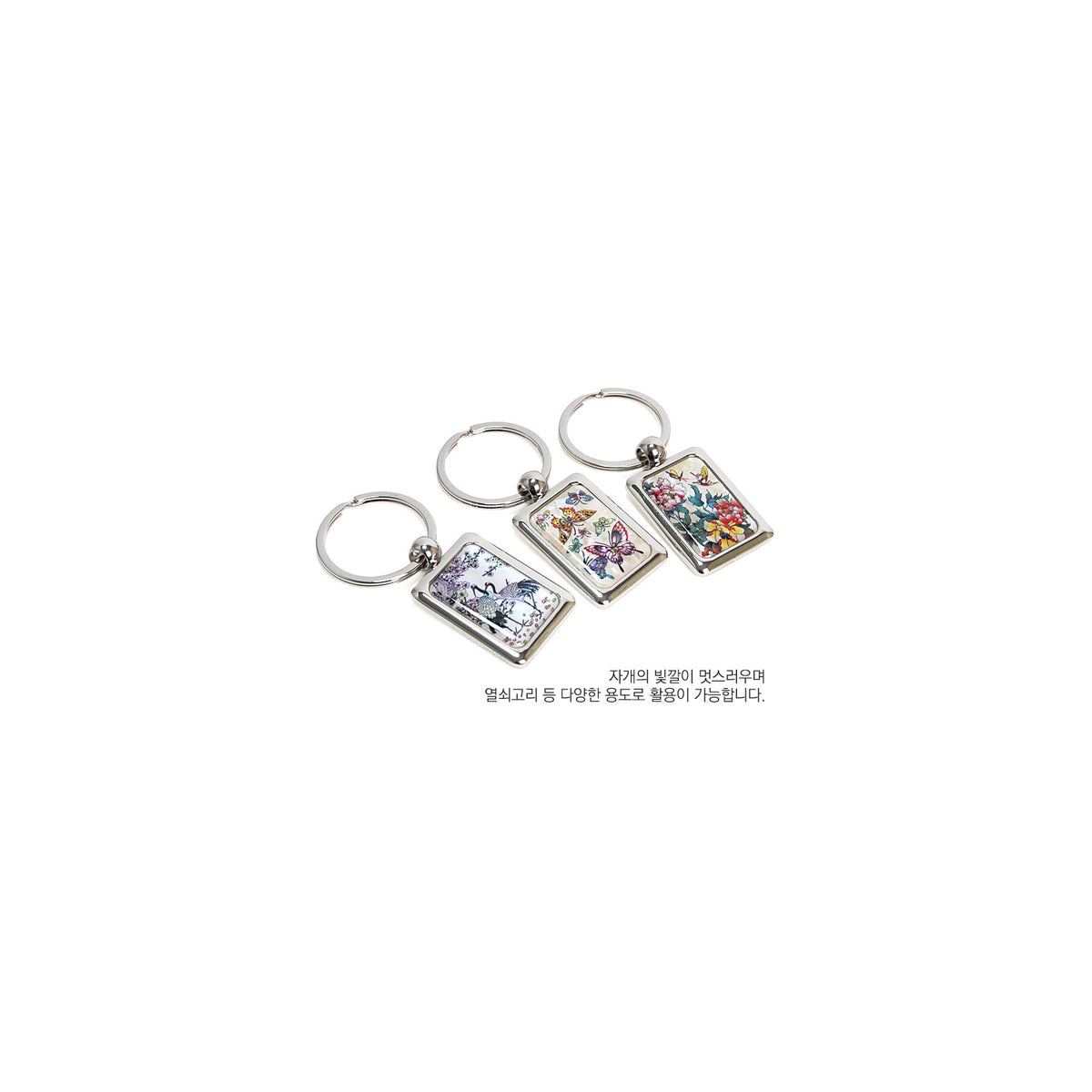 3-Piece Set: Letter Opener Keyring Business Card Case K(Butterfly) – detail view 5 [KS-CUT:P0000RVX:9983d031f9b5]