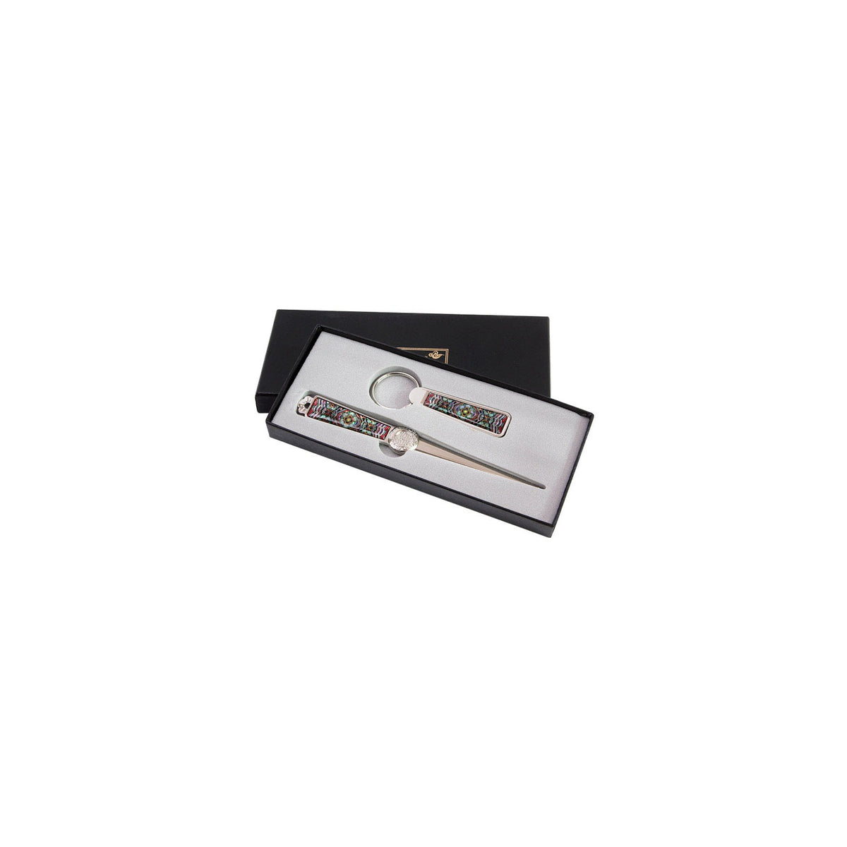 2-Piece Set: Najeon Key Letter Opener Set (Roof Tile Dancheong) – detail view 5 [KS-CUT:P0000JVW:7c5f319814c9]