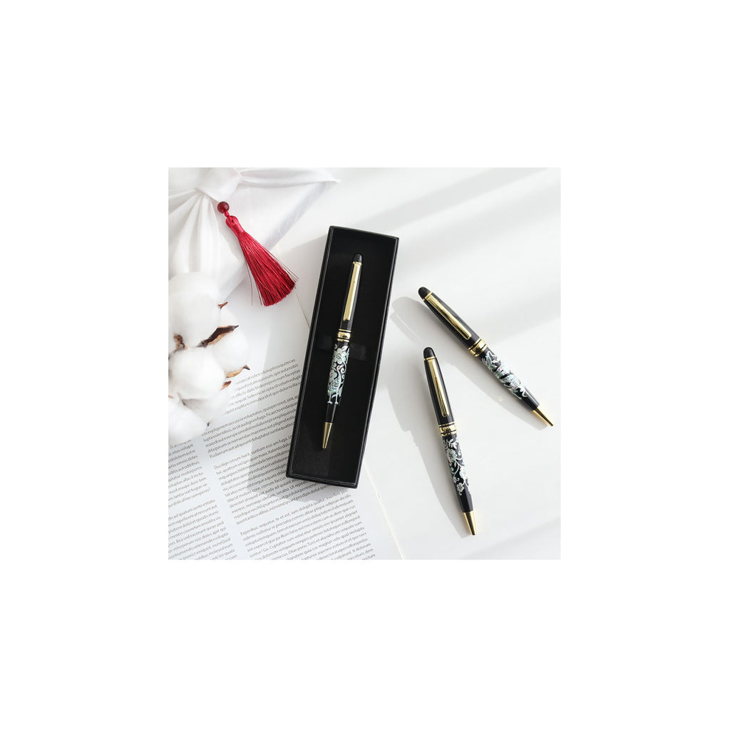 Najeonchilgi Mother of Pearl Pen Premium Pen Traditional Korean – detail view 5 [KS-CUT:P0000VPJ:ccd123052f12]