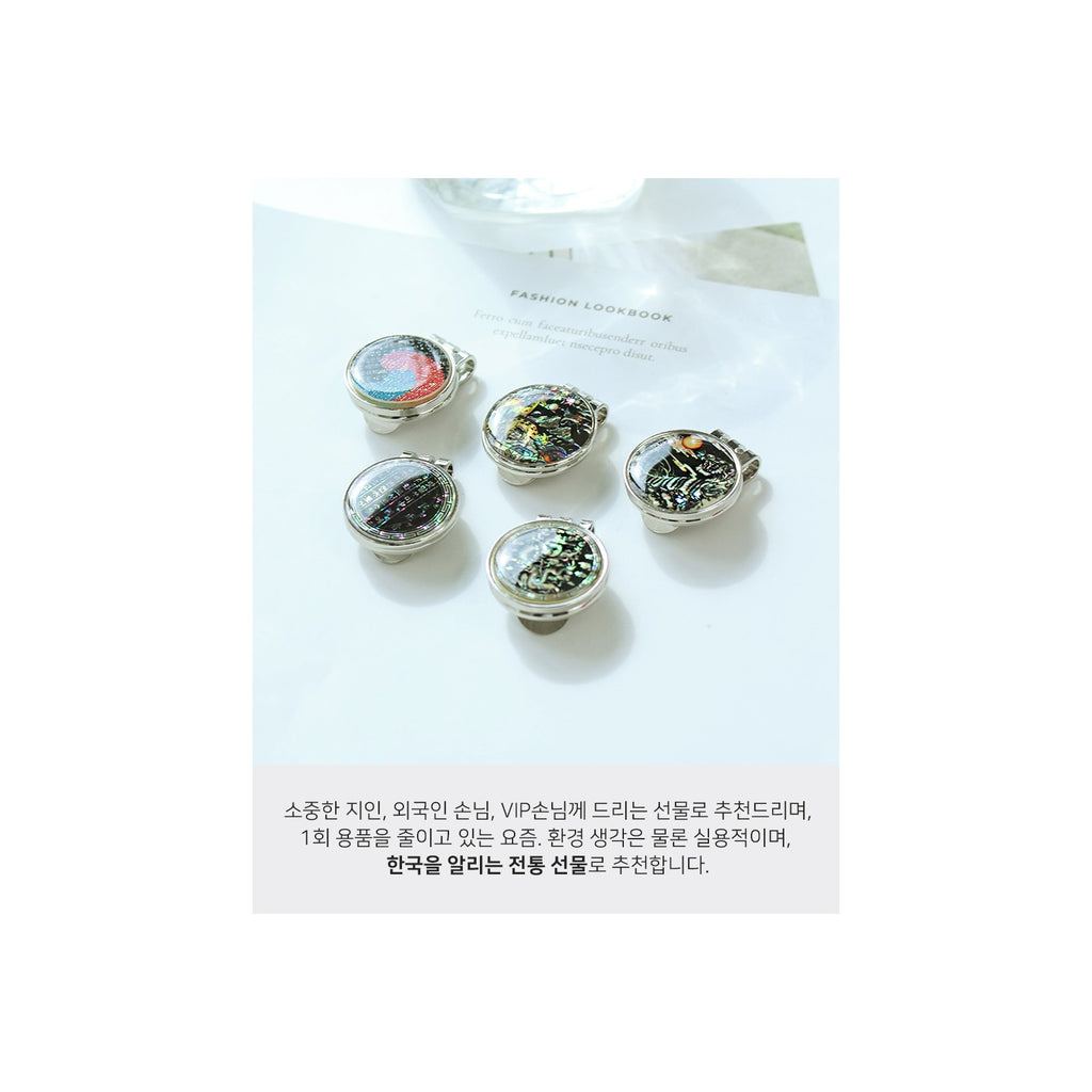 Premium Najeon Golf Ball Marker K(Traditional) – detail view 5 [KS-CUT:P0000PND:3f5556b04a78]