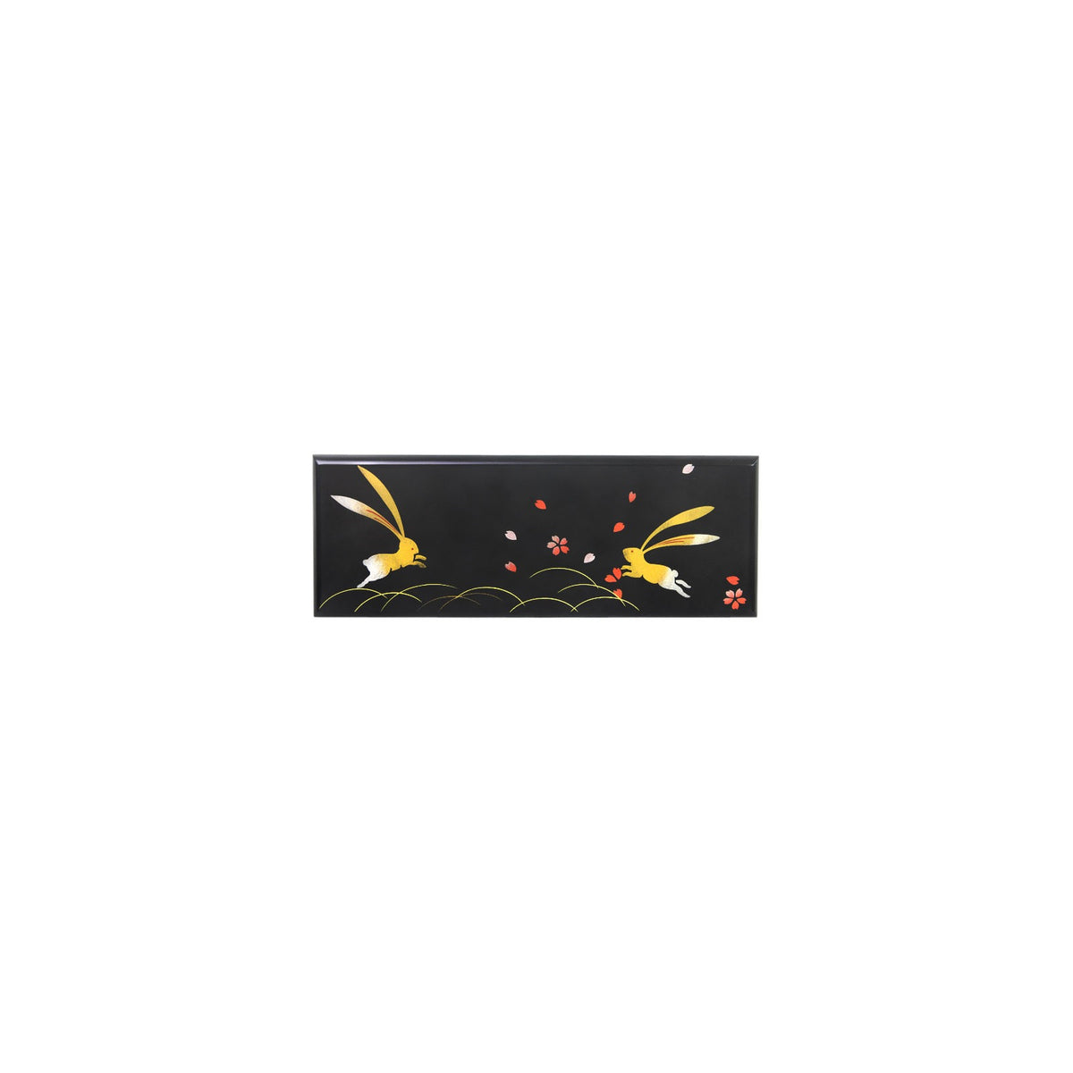 Gold & Silver Thread Wood Carved Pen Case (Flower) – detail view 5 [KS-CUT:P0000JFP:ec92494c7c35]