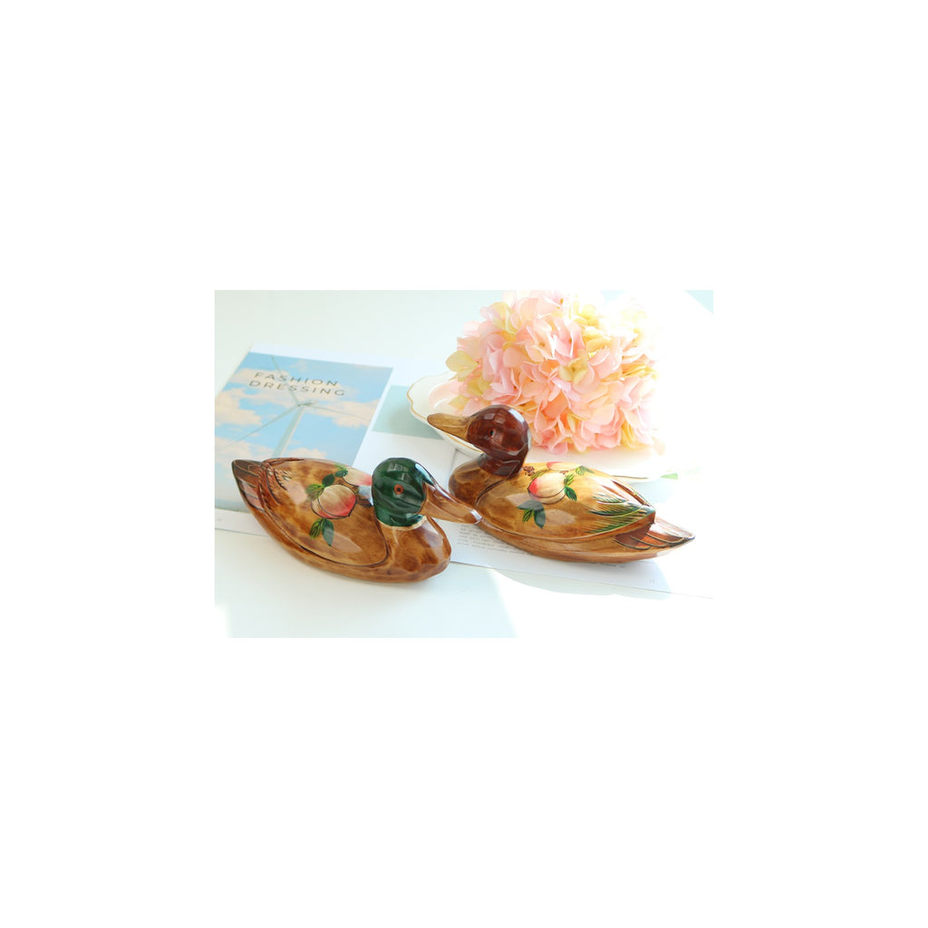 Premium Longevity Duck Set (Medium) Wood Carved Wedding Box Pyebaek Case – detail view 5 [KS-CUT:P0000QKK:c60ddbba49e6]