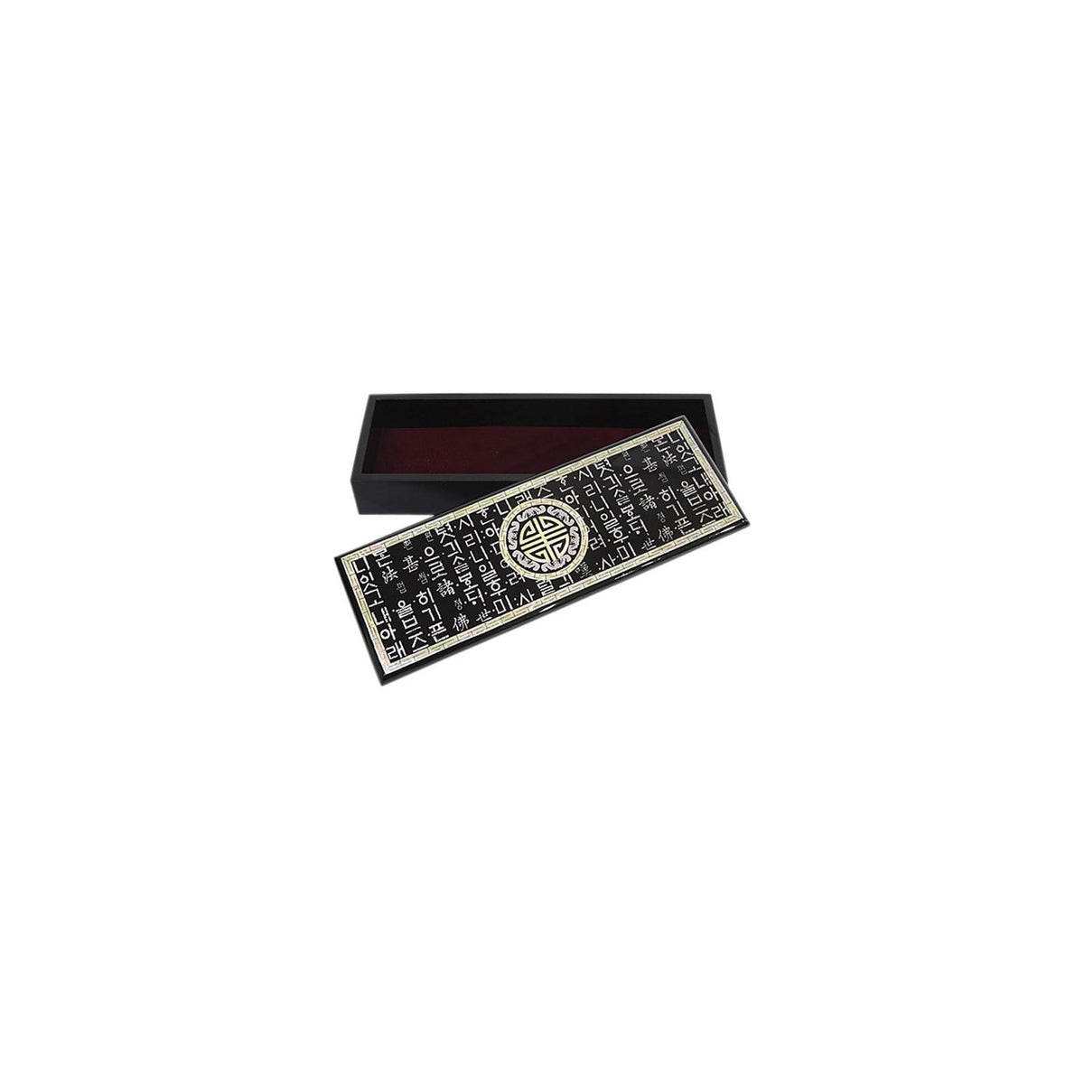 Premium Pen Case (Twin Cranes) – detail view 5 [KS-CUT:P0000HID:dc08dae5d56c]