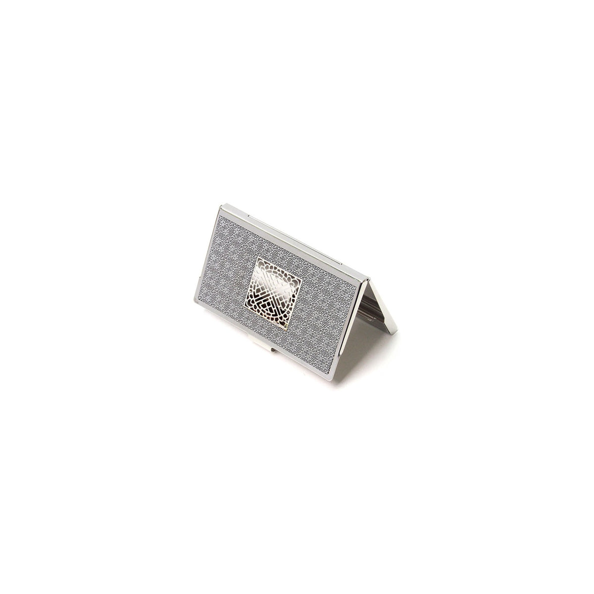 2-Piece Set: Premium Metal Letter Opener Silver Business Card Case – detail view 5 [KS-CUT:P0000PZK:e8694558a3aa]