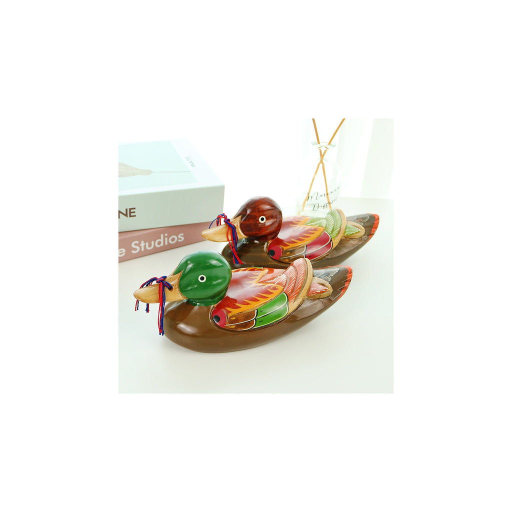 Premium Duck Duck Set (Large) Wood Carved Box Dragon Wedding Newlyweds – detail view 5 [KS-CUT:P0000KKT:2754d63ce3c8]