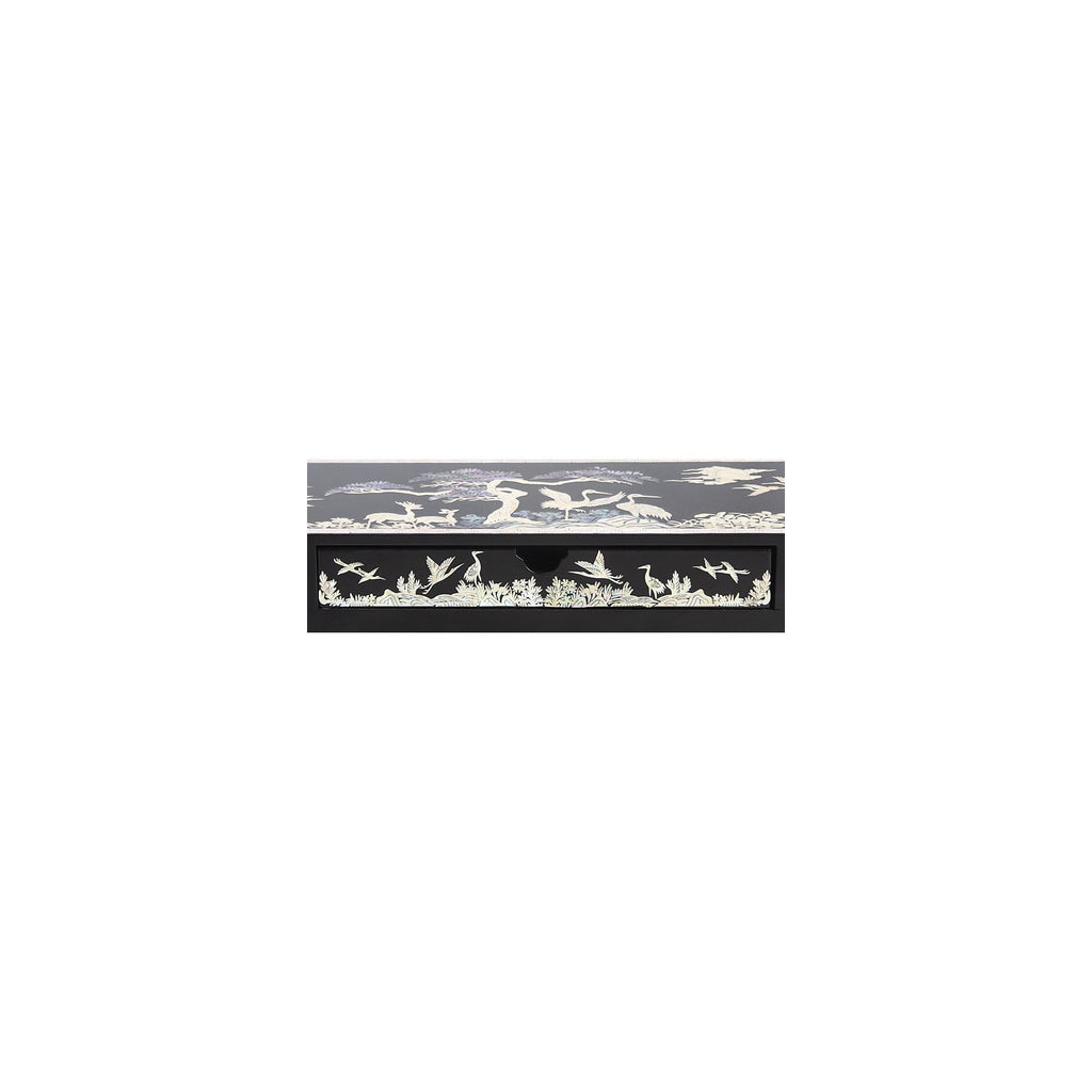 Najeon Multi Purpose Scholar's Drawer (Pine & Crane) – detail view 5 [KS-CUT:P0000KPP:069b7f173c41]