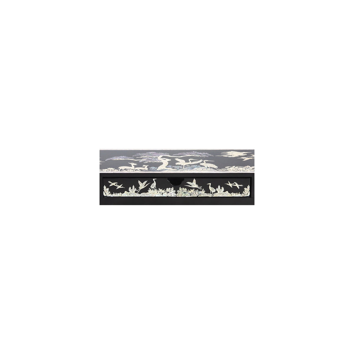 Najeon Multi Purpose Scholar's Drawer (Pine & Crane) – detail view 5 [KS-CUT:P0000KPP:069b7f173c41]