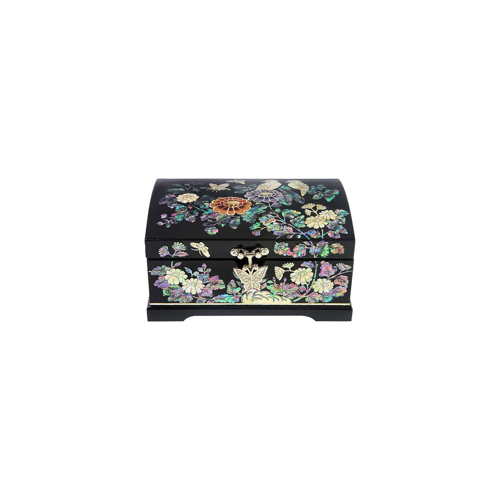 Najeonchilgi Arirang Music Box Birds & Flowers Mother of Pearl Jewelry Box Jewelry Box, 16 cm – detail view 5 [KS-CUT:P0000HIL:86296df30f85]
