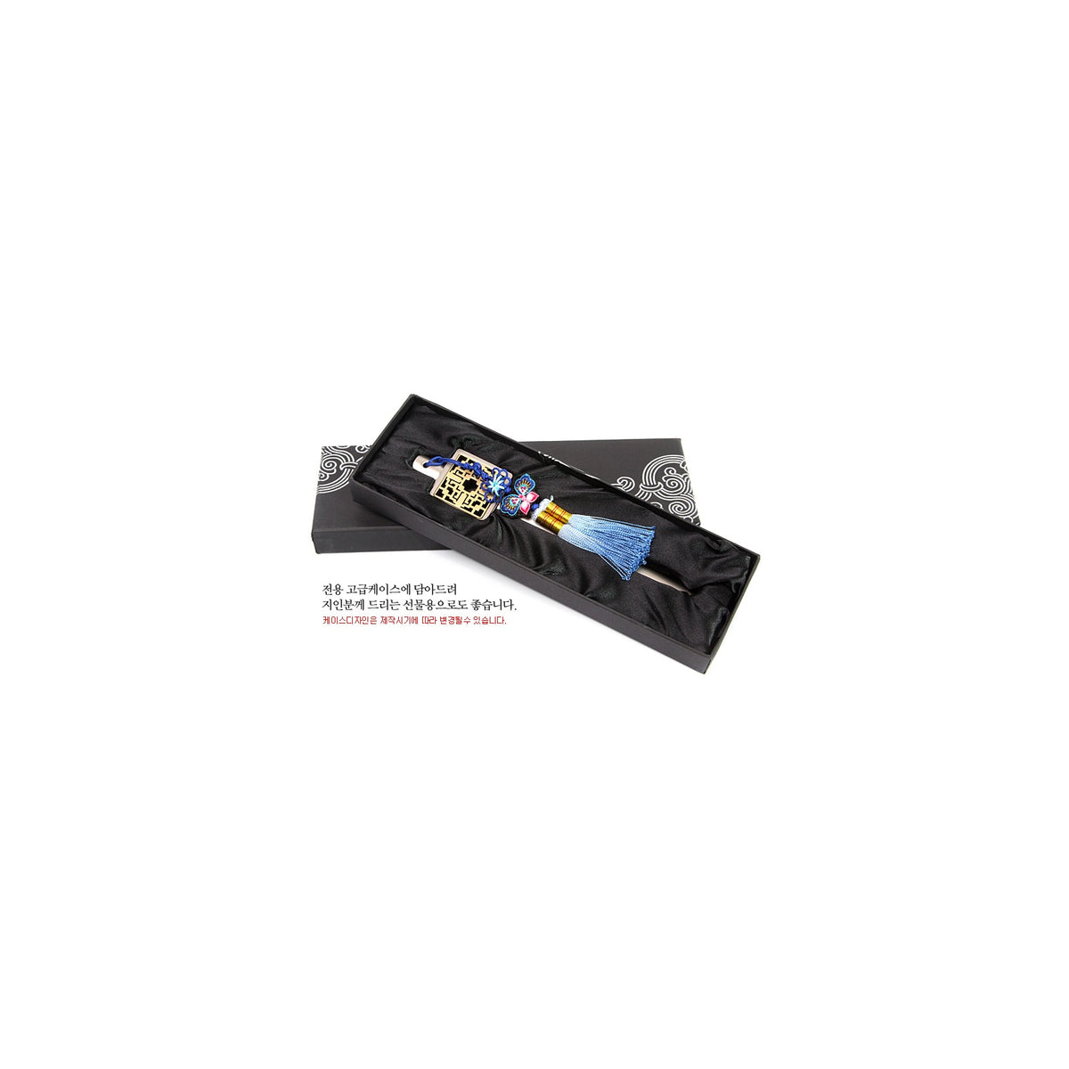 Premium Metal Norigae Letter Opener – detail view 5 [KS-CUT:P0000GMY:ea21358d174a]