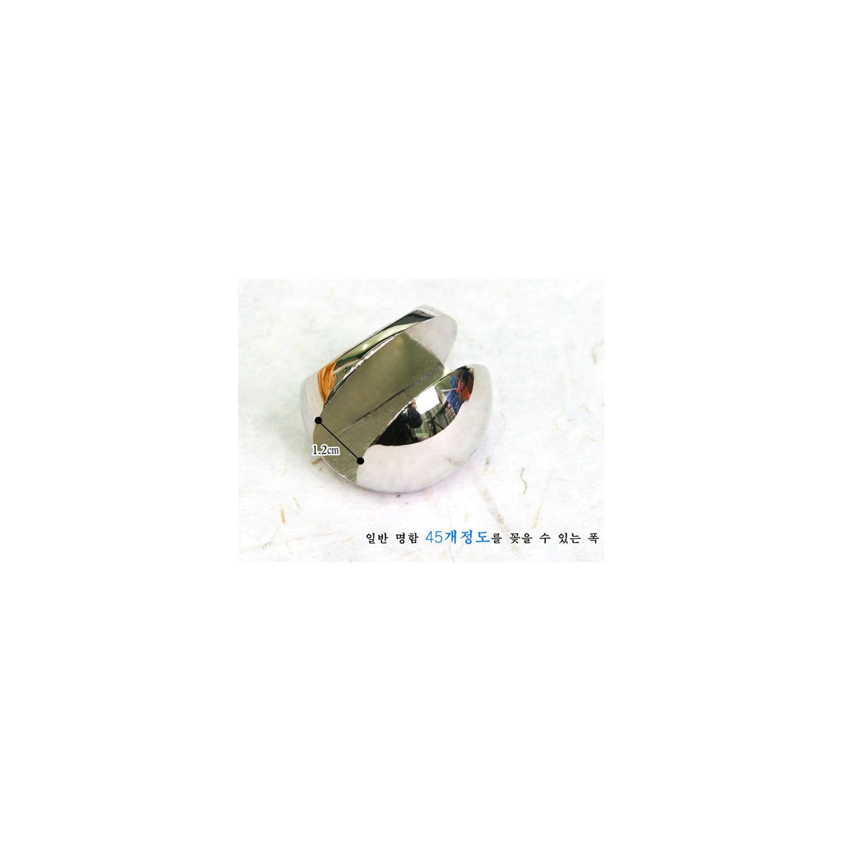 Najeon Business Card & Holder M Twin Cranes – detail view 5 [KS-CUT:P00000VO:967119341e44]