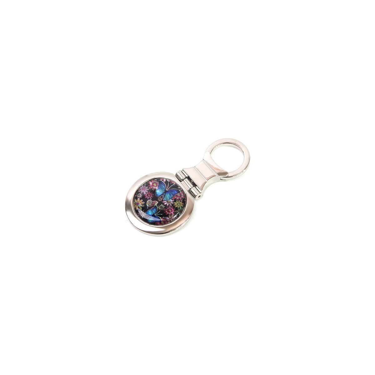 Metal Najeon Keyring (Round Flower) – detail view 5 [KS-CUT:P0000KNM:026be9519889]