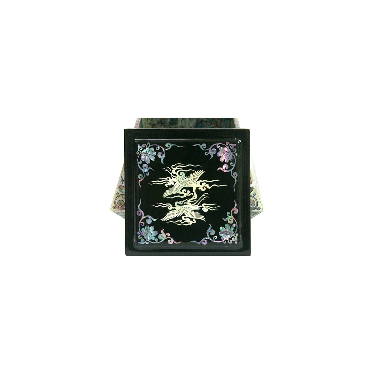 Najeonchilgi Mother of Pearl Jewelry Box & (Butterfly Arabesque) Jewelry Box – detail view 5 [KS-CUT:P0000CVY:10dab9df2769]