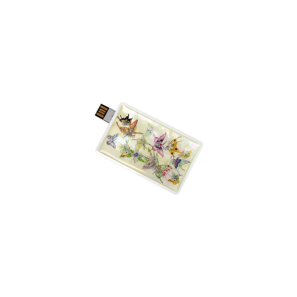 Najeon Card USB JS 6000 White Butterfly 8GB – detail view 5 [KS-CUT:P0000GQH:fba9f362ceef]