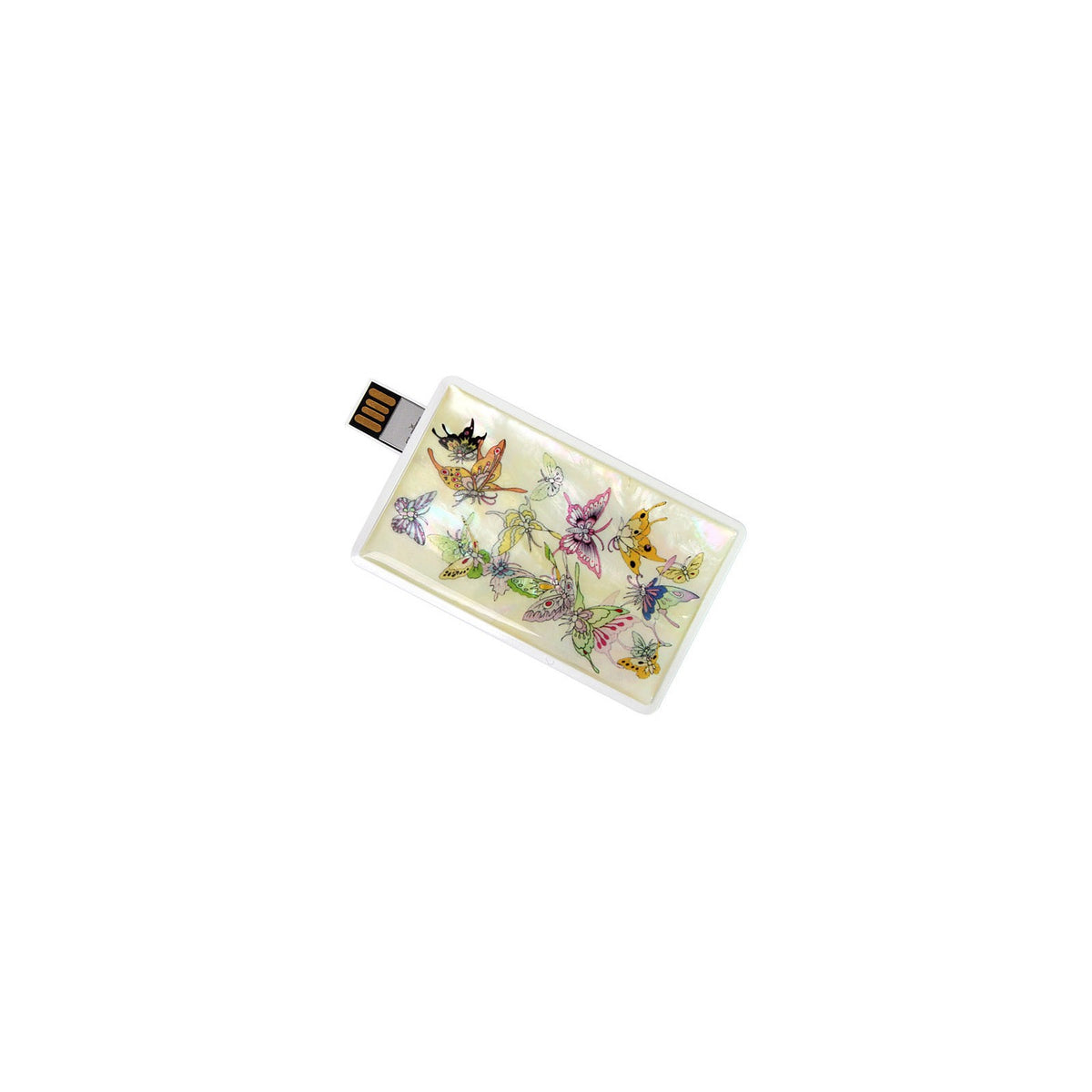 Najeon Card USB JS 6000 White Butterfly 8GB – detail view 5 [KS-CUT:P0000GQH:fba9f362ceef]