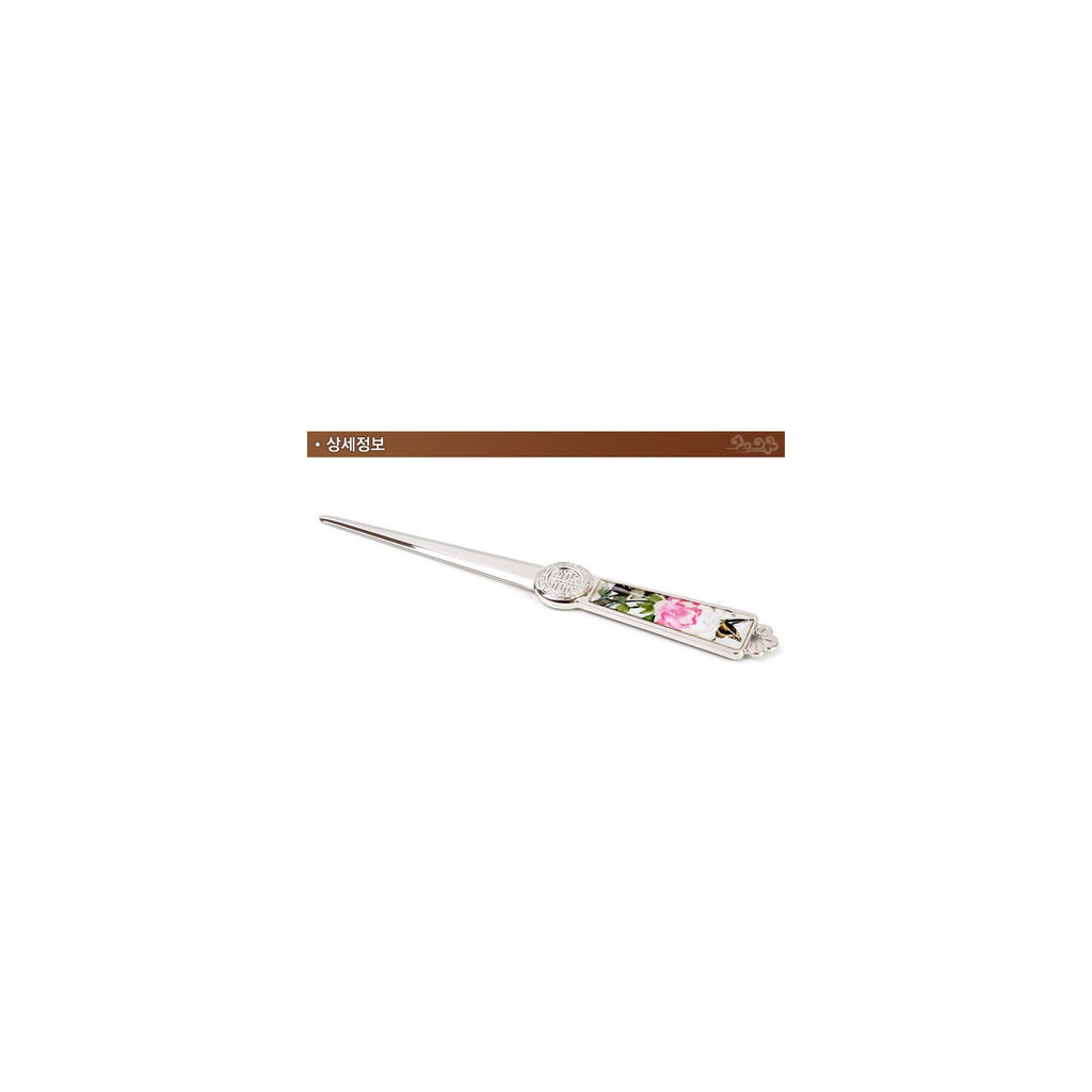 2-Piece Set: Najeon Key Letter Opener Set (Damhwa Butterfly) – detail view 5 [KS-CUT:P0000JVV:9a98d8b55baa]