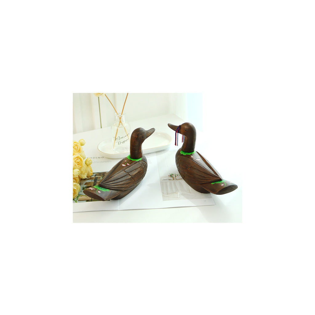 Wild Goose Wood Carved Set (Lotus Medium) Wood Carved Box Wedding Pyebaek Box Wild Goose – detail view 5 [KS-CUT:P0000LAZ:96ef0cf63958]