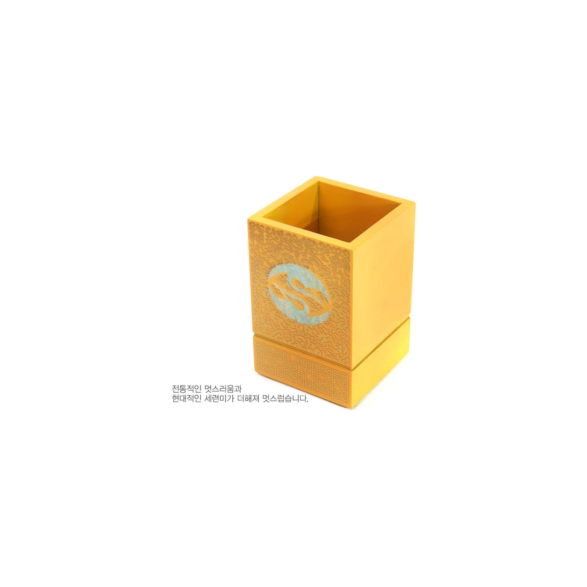 Premium Najeon Gold Trimmed Pen Holder – detail view 5 [KS-CUT:P0000JWZ:29335ed27128]