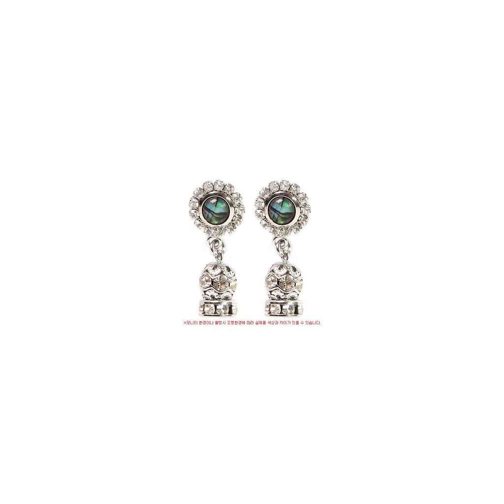Premium Najeon Earrings Flower – detail view 5 [KS-CUT:P0000FTL:5d01144c8e20]