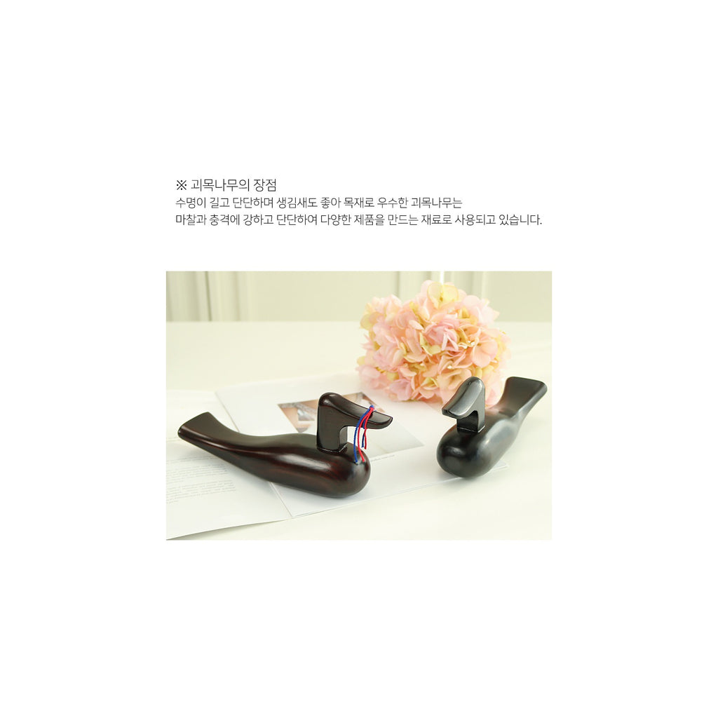 Masterpiece Ottchil Lacquer Wood Wild Goose Set (Small) (Master Artisan Jang Tae-bok) – detail view 5 [KS-CUT:P0000JWM:c48852711831]