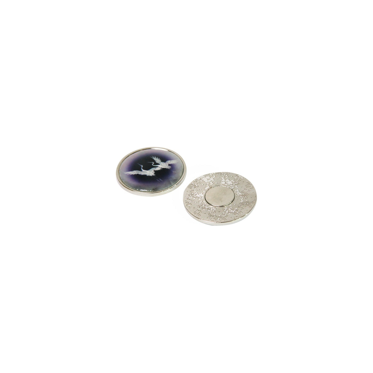 Premium Najeonchilgi Golf Ball Marker (Crane) – detail view 5 [KS-CUT:P0000EWE:722bbfab7a39]