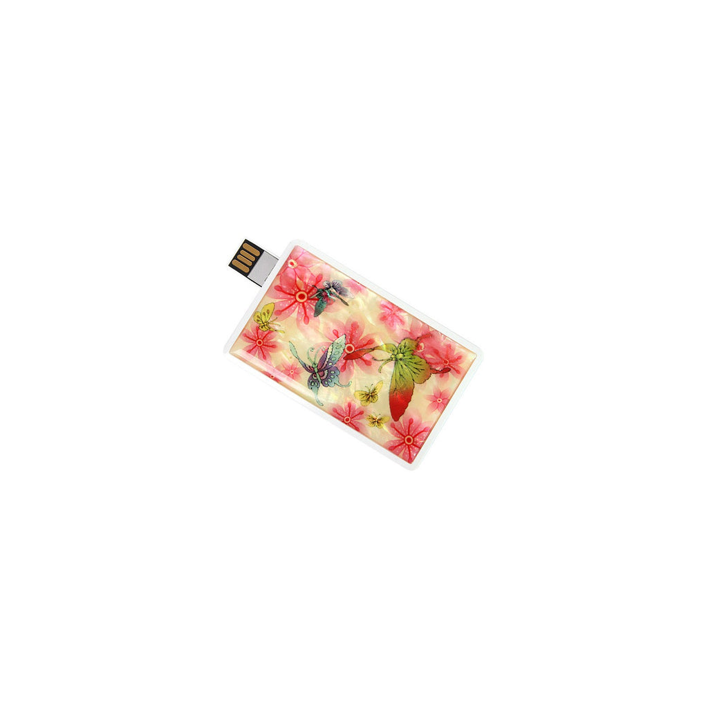 Najeon Card USB JS 6000 Flower & Butterfly 8GB – detail view 5 [KS-CUT:P0000GQJ:2a597203c916]
