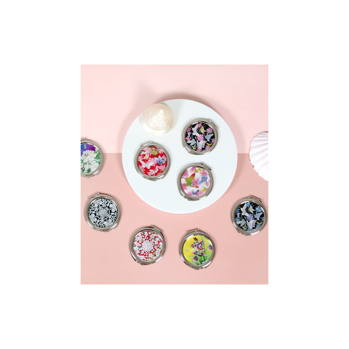 Najeonchilgi Hand Mirror Medium D – detail view 6 [KS-CUT:P0000TYO:19b17bb0a979]