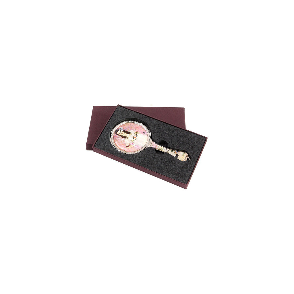 Najeon Flower Mirror (Silver) – detail view 6 [KS-CUT:P0000LAX:340c80899541]