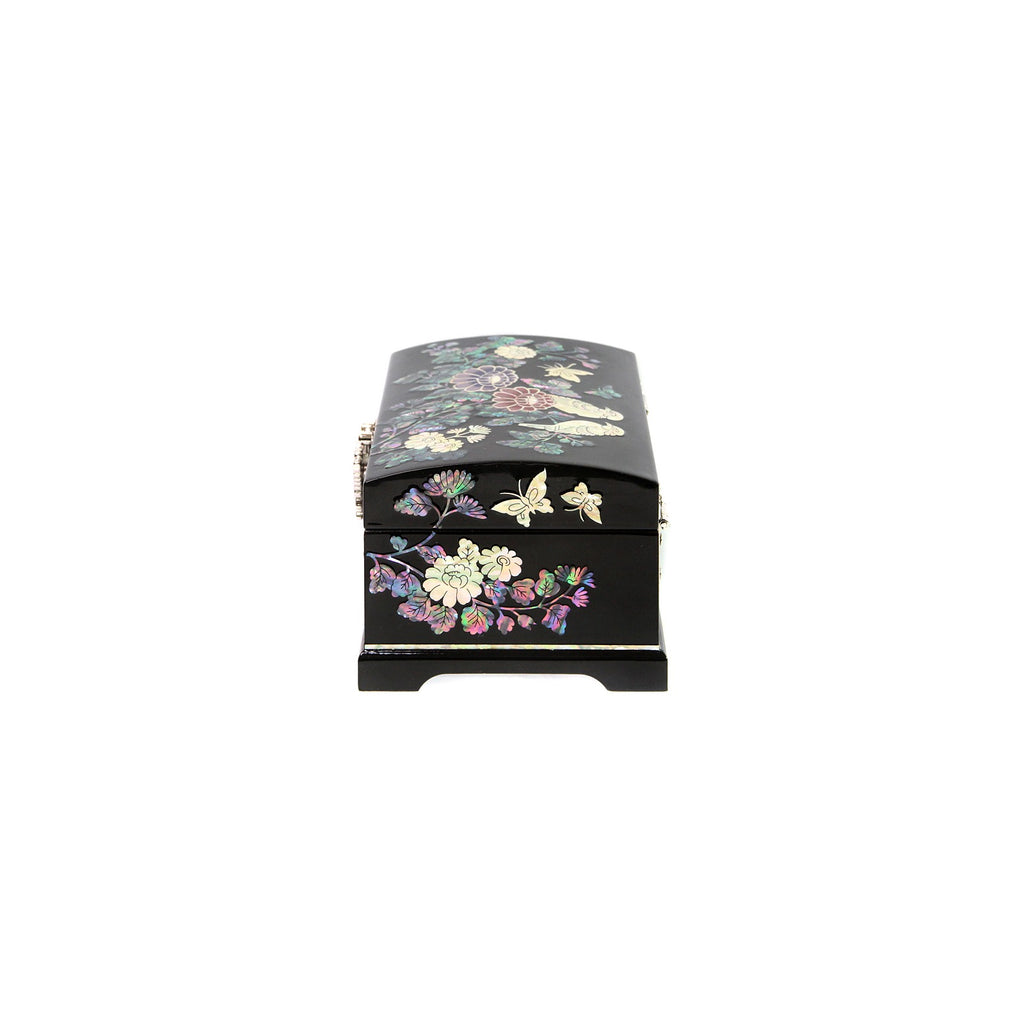 Najeon 2 Tier Birds & Flowers Box Black , 16 cm – detail view 6 [KS-CUT:P0000GQZ:a10c9ec20cca]