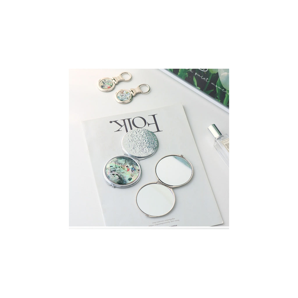2-Piece Set: Najeon Hand Mirror Keyring Set A – detail view 6 [KS-CUT:P0000HLL:dc12b56d7a96]
