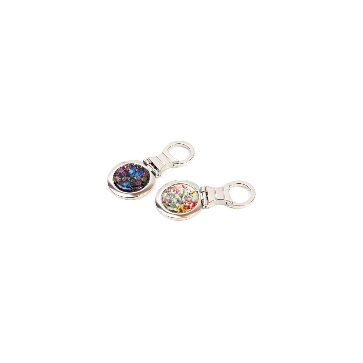 Metal Najeon Keyring (Round Flower) – detail view 6 [KS-CUT:P0000KNM:8b161c8b30cd]