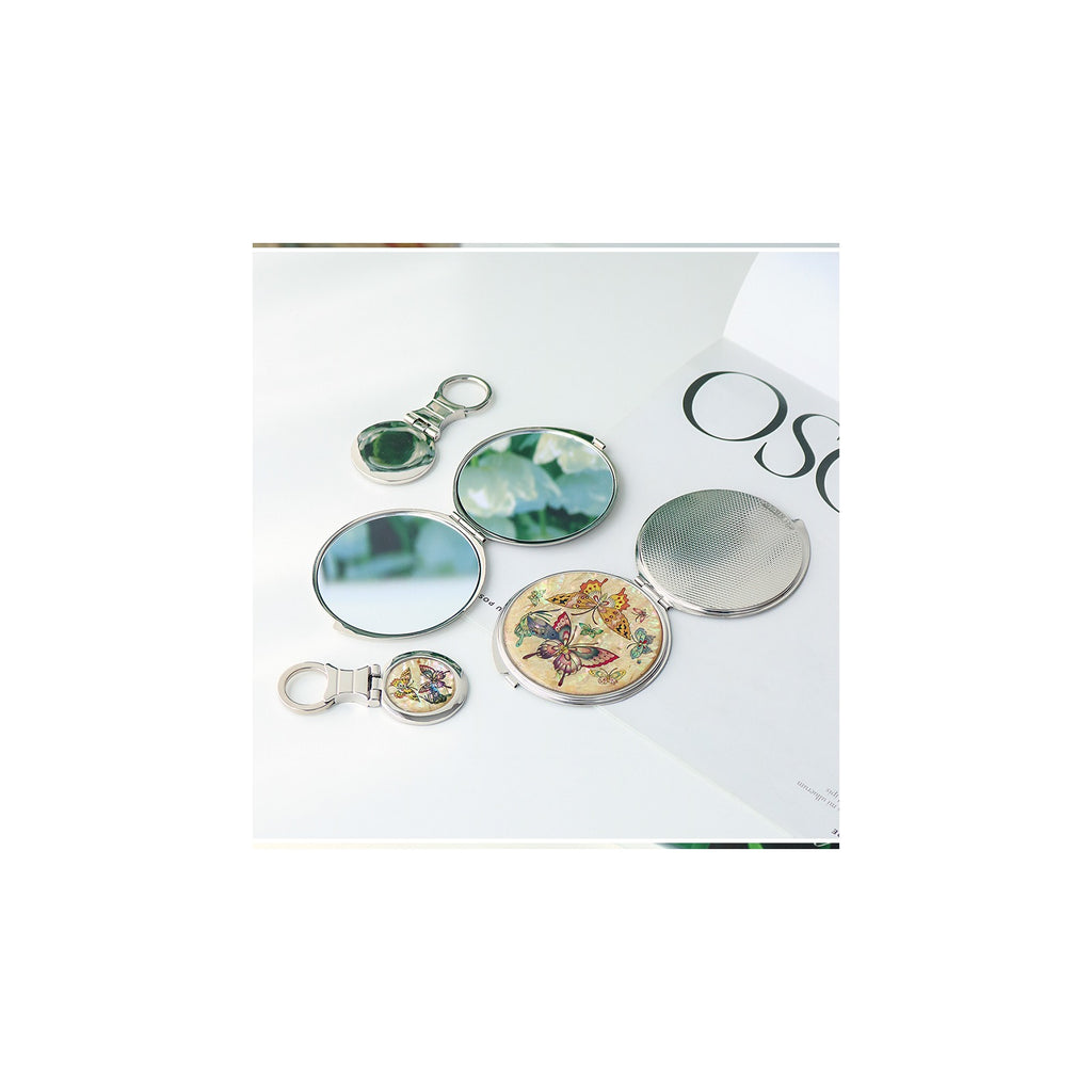 2-Piece Set: Najeon Hand Mirror Keyring Set B – detail view 6 [KS-CUT:P0000HLO:5e6145c8536a]