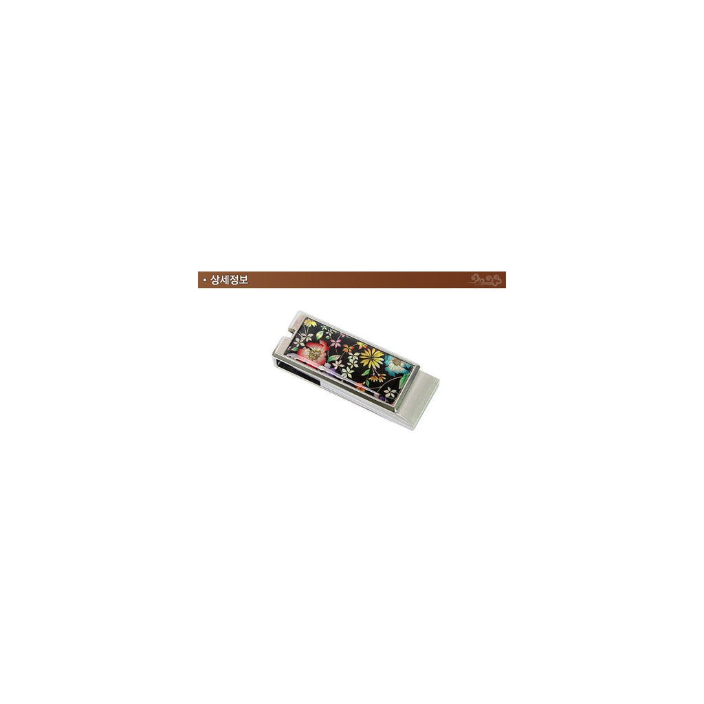 (Handcrafted) Najeon High Capacity Swivel USB Drive 8GB Flower (Premium) – detail view 6 [KS-CUT:P0000FSU:6e095ab7bd15]